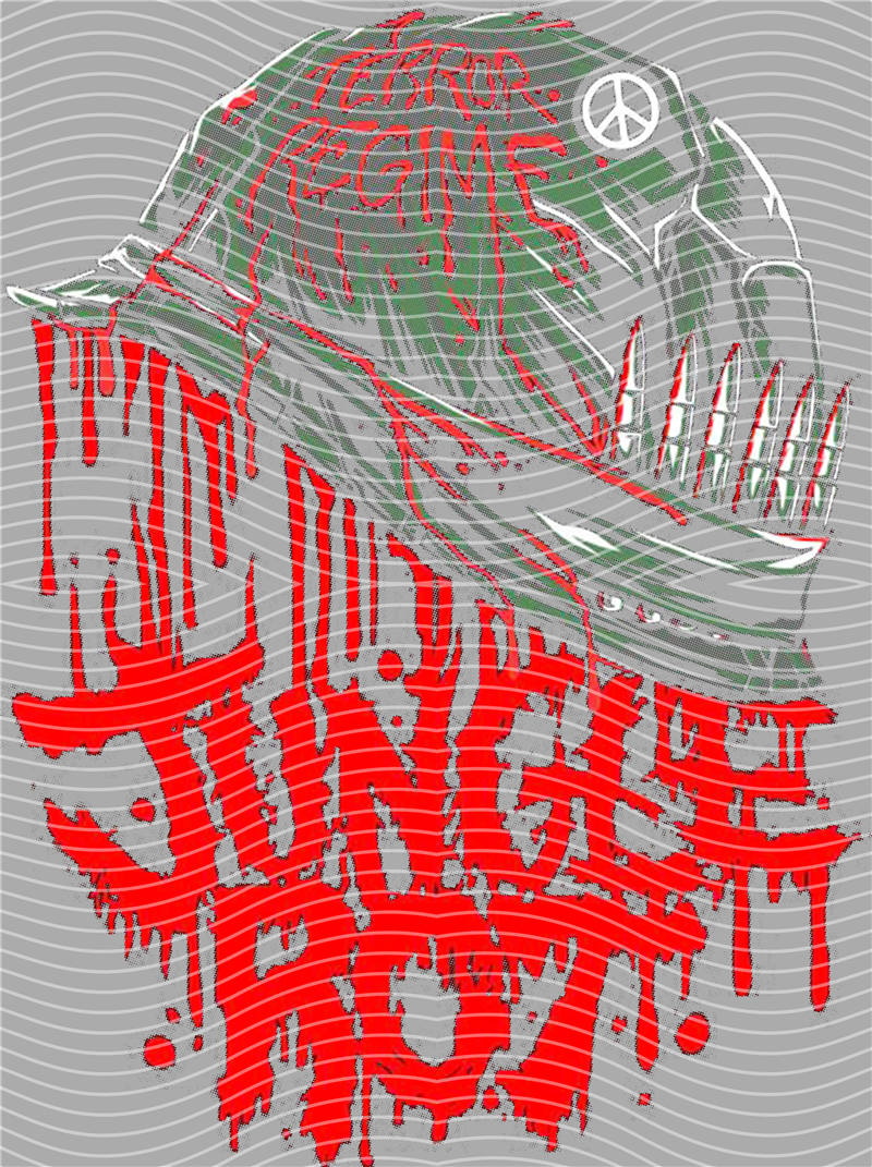 Metal band half tone-MB 61